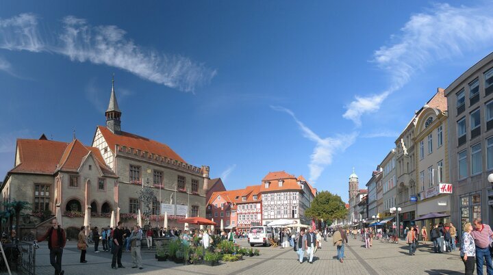 Göttingen Marktplatz 2006 | © Göttingen Marktplatz 2006 / Wikimedia Commons / CC BY-SA 3.0