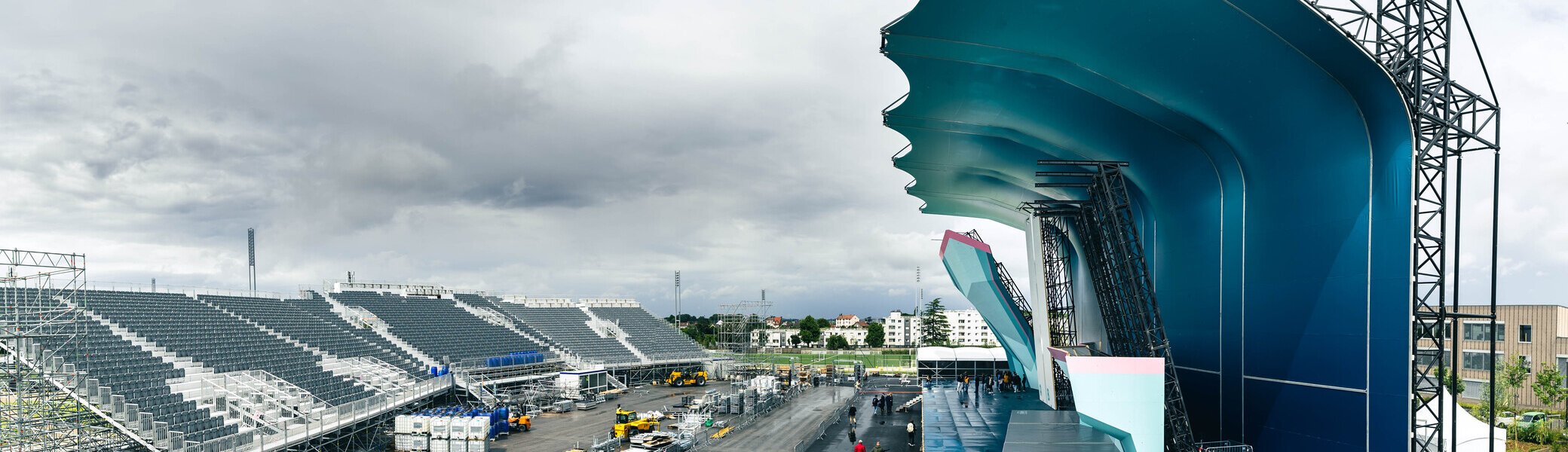 Paris 2024: Wettkampfstätte Klettern | © Jan Virt / IFSC / DAV