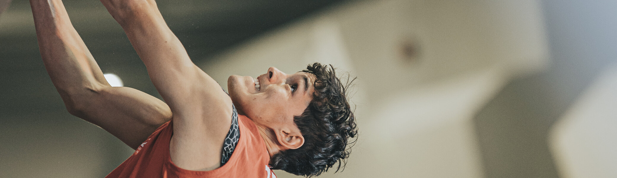 Elias Arriagada Krüger - Deutsche Meisterschaft Bouldern 2022 in Düsseldorf -2022-06-12 | © DAV/Nicolas Altmaier