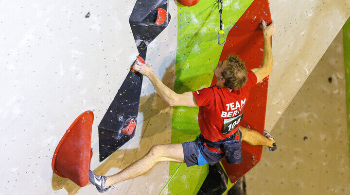 DM 2022 Lead - Finale - Linus Raatz | © DAV/Marco Kost