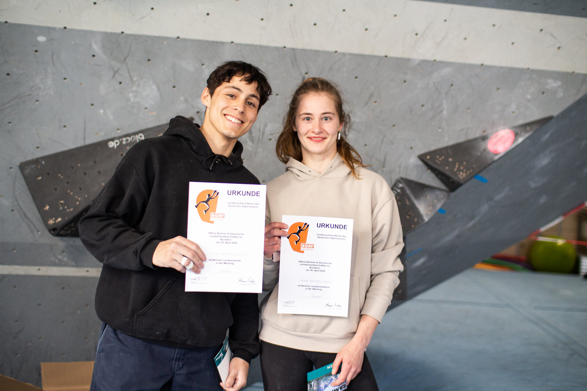 Landesmeister Berlin Bouldern 2022 | © Kilian Dorner